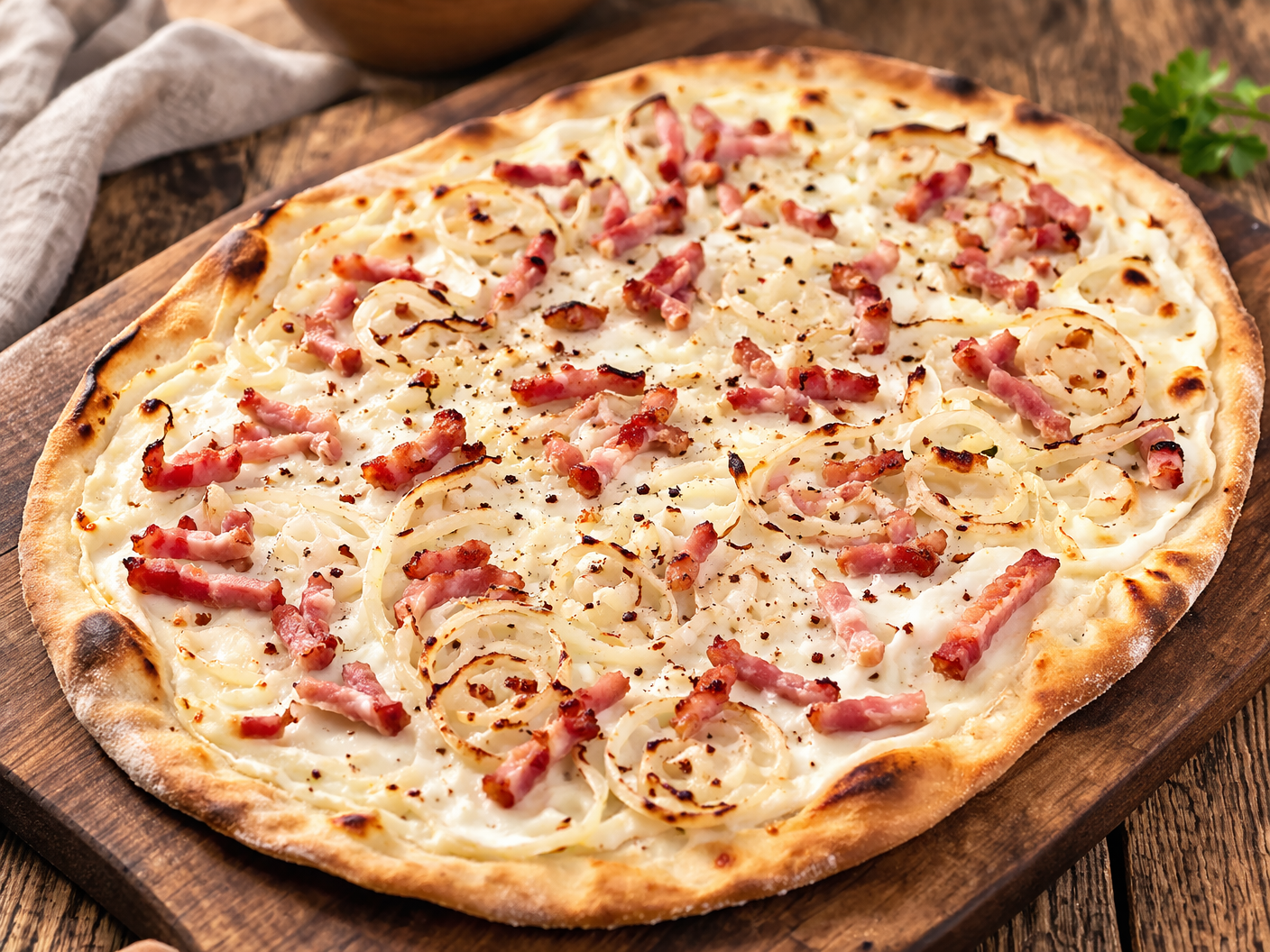 Tarte flambée